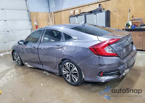 2016 Honda Civic Ex z USA, uszkodzony, nr VIN 19XFC1F3XGE030228